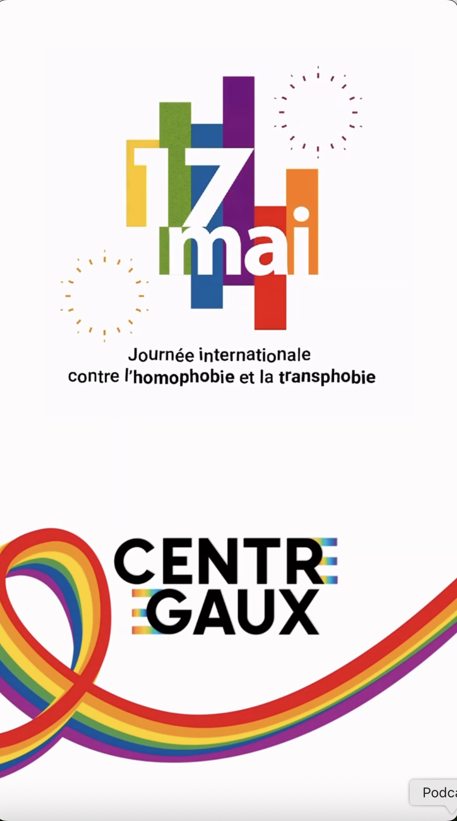 Journée Internationale contre l'Homophobie la Transphobie et la Biphobie
